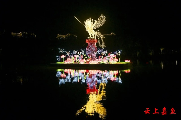 (嘉鱼县夜景)探寻去嘉鱼不夜城的最佳时间和场所